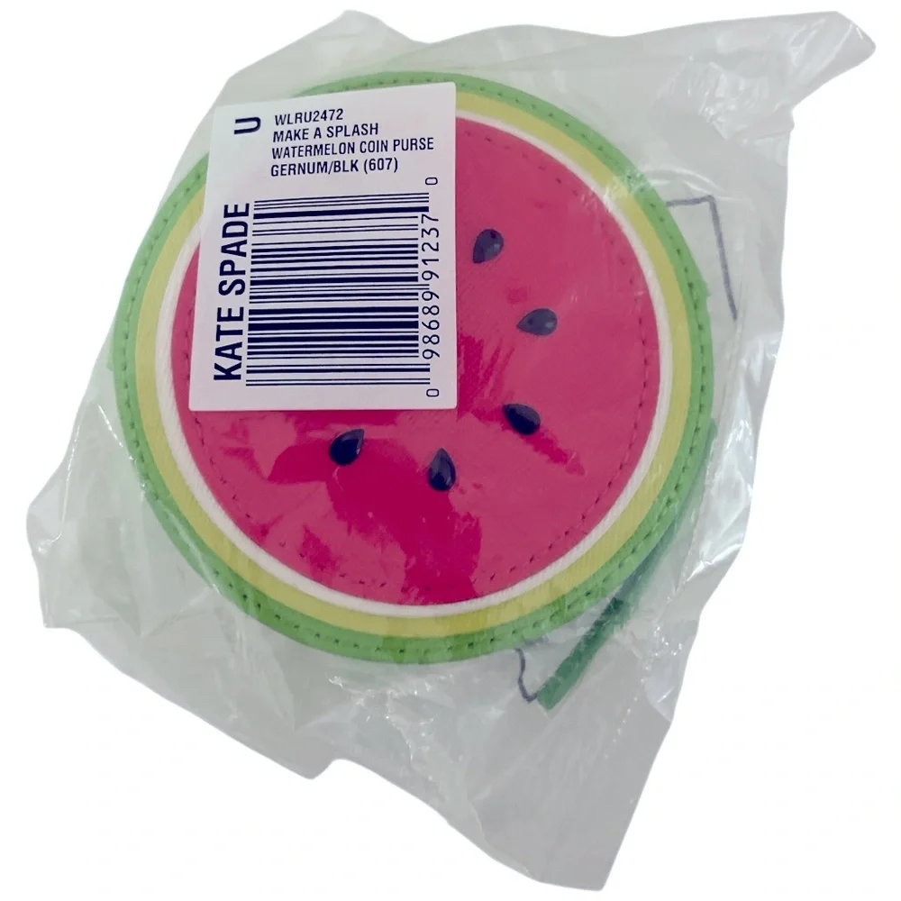 NWT kate spade Watermelon Coin Purse - Picture 4 of 8